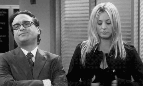 Films en series Gifs Big bang theory helpen help me 