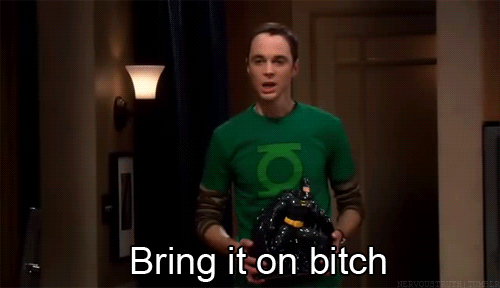 Films en series Tv Gifs Big bang theory sheldon leonard 