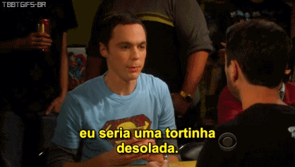 Films en series Gifs Big bang theory paniekaanval 