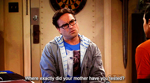 Films en series Gifs Big bang theory sheldon cooper 