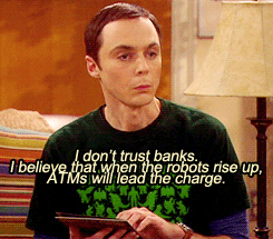 Big Bang Theory GIF. Films en series Gifs Big bang theory Sheldon 