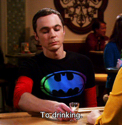 Big Bang Theory GIF. Grappig Films en series Tv Gifs Big bang theory Sheldon cooper 