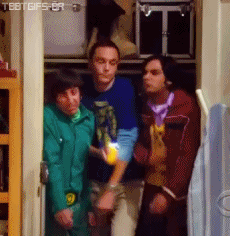 Big Bang Theory GIF. Grappig Films en series Tv Gifs Big bang theory Sheldon cooper 