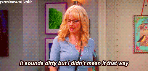Films en series The big bang theory Gifs Big bang theory tbbt Dr. Bernadette Rostenkowski 