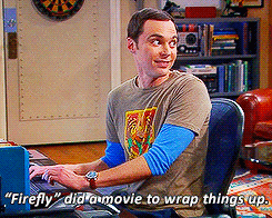 Big Bang Theory GIF. Films en series The big bang theory Gifs Big bang theory De oerknal Melissa rauch 
