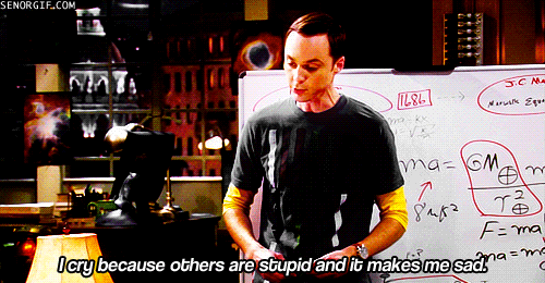 Films en series Tv Gifs Big bang theory teef sheldon cooper 