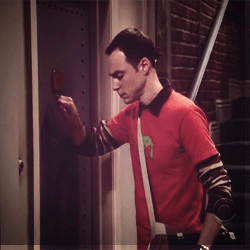 Big Bang Theory GIF. Films en series Tv Gifs Big bang theory Sheldon Leonard 