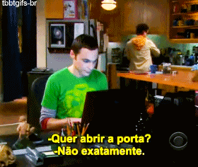 Big Bang Theory GIF. Televisie Films en series Gifs Big bang theory Tubey awards Tubeys Stuart bloei 