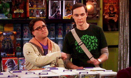 Films en series Gifs Big bang theory onhandig fist bump sheldon cooper 