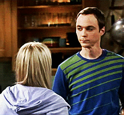 Big Bang Theory GIF. Grappig Films en series Tv Gifs Big bang theory Sheldon cooper 