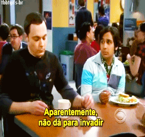 Big Bang Theory GIF. Films en series Tv Gifs Big bang theory Sheldon cooper Im batman 