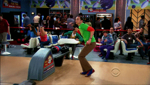 Big Bang Theory GIF. Films en series Gifs Big bang theory Stortplaats Spam Opruimen 