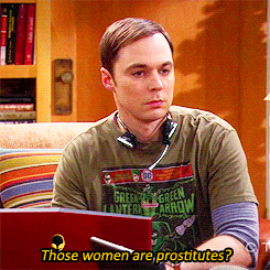 Big Bang Theory GIF. Films en series Kat Gifs Big bang theory Sheldon cooper Zazzy 