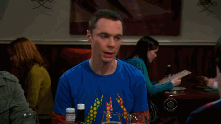 Films en series Gifs Big bang theory gefrustreerd alles tv programma mislukking 