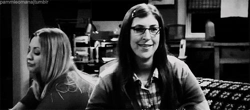 Films en series Gifs Big bang theory hop Kaley Cuoco 