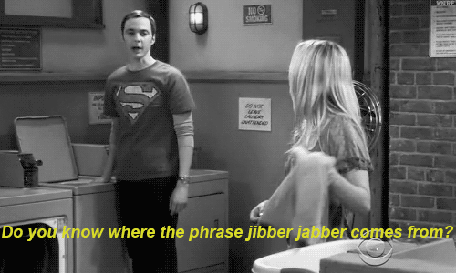 Films en series Gifs Big bang theory sheldon 