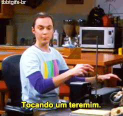 Big Bang Theory GIF. Films en series Gifs Big bang theory Stortplaats Spam Opruimen 