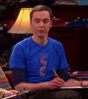 Films en series Gifs Big bang theory gefrustreerd alles tv programma mislukking 