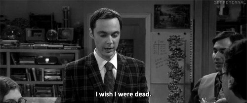 Films en series Gifs Big bang theory sheldon 