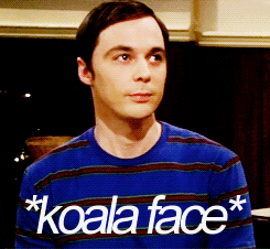 Big Bang Theory GIF. Films en series Gifs Big bang theory Reactie Dood Sheldon Mijn overhemd 