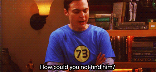 Films en series Gifs Big bang theory stortplaats spam opruimen 
