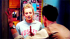 Big Bang Theory GIF. Films en series Gifs Big bang theory Sheldon cooper 