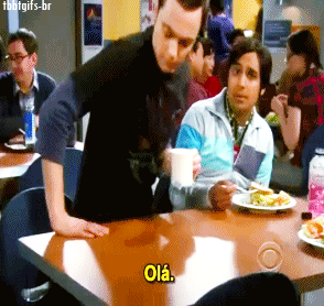 Big Bang Theory GIF. Nerds Films en series Tv Kat Gifs Big bang theory Gek 