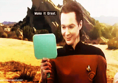 Films en series Gifs Big bang theory glimlach sheldon cooper jim parsons 