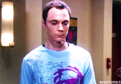 Big Bang Theory GIF. Films en series Gifs Big bang theory Stortplaats Spam Opruimen 