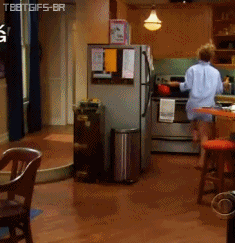 Big Bang Theory GIF. Films en series Gifs Big bang theory Reactie Eruit te komen 
