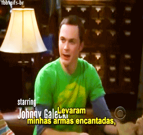 Big Bang Theory GIF. Grappig Schattig Films en series Tv Gifs Big bang theory Sheldon cooper 