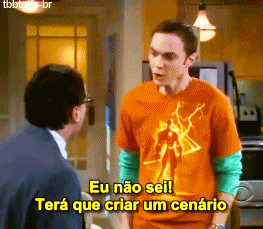 Big Bang Theory GIF. Films en series Gifs Big bang theory Stortplaats Spam Opruimen 