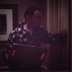 Big Bang Theory GIF. Films en series Gifs Big bang theory Hop Kaley cuoco 