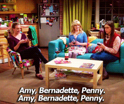 Big Bang Theory GIF. Films en series Gifs Big bang theory Kaley cuoco 