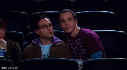Films en series Tv Gifs Big bang theory komedie Kaley Cuoco 