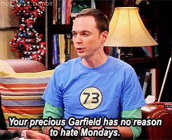 Big Bang Theory GIF. Televisie Films en series Gifs Big bang theory Tubey awards Tubeys Stuart bloei 