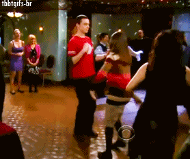 Big Bang Theory GIF. Films en series Gifs Big bang theory Stortplaats Spam Opruimen 