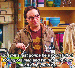 Big Bang Theory GIF. Films en series Gifs Big bang theory Hop Kaley cuoco 