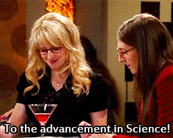 Big Bang Theory GIF. Films en series Gifs Big bang theory Sheldon Sheldon cooper Kamille thee 