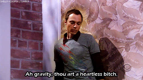 Films en series Penny Gifs Big bang theory plezier kwijlt sarcasam 