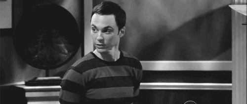 Films en series hersenen Gifs Big bang theory sheldon 