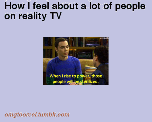 Films en series Tv Gifs Big bang theory sheldon sheldon cooper de horror 
