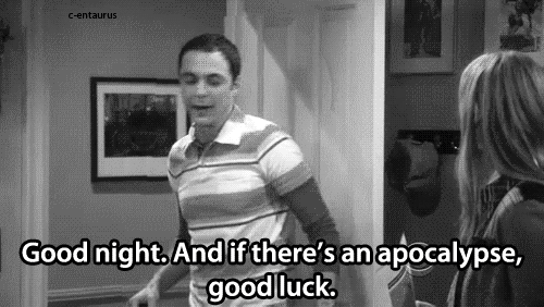 Nerds Films en series Tv Kat Gifs Big bang theory gek 