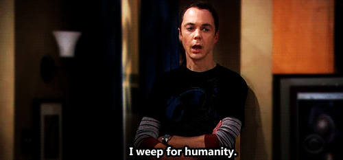 Televisie Films en series Gifs Big bang theory tubey awards tubeys stuart bloei 