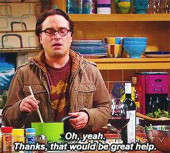 Big Bang Theory GIF. Films en series Tv Gifs Big bang theory Kaley cuoco 