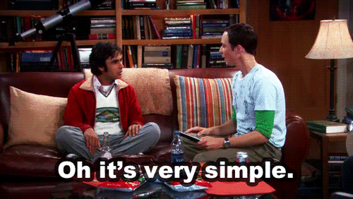 Films en series Gifs Big bang theory reactie eruit te komen 