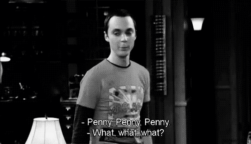 Films en series Gifs Big bang theory stortplaats spam opruimen 