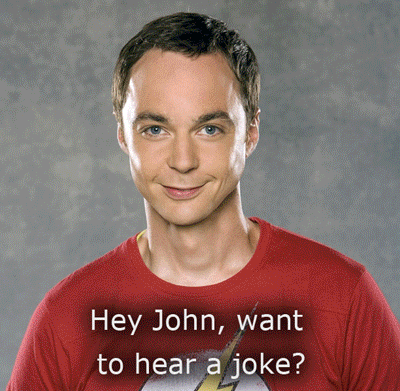 Films en series Gifs Big bang theory stortplaats spam opruimen 