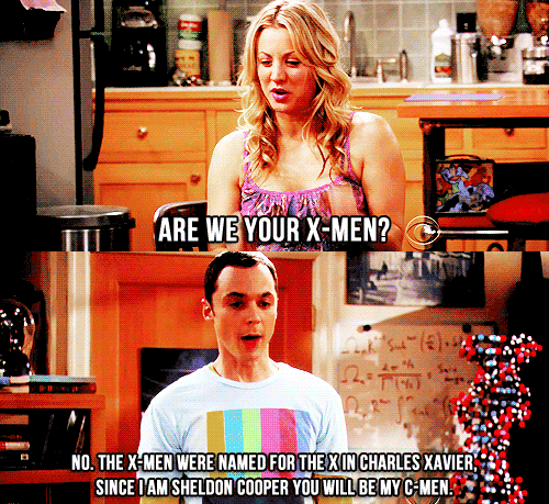 Films en series Gifs Big bang theory sheldon 