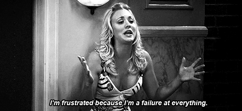 Films en series Gre The big bang theory Gifs Big bang theory gefrustreerd mislukking 